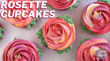 5 Ways to Pipe Rosettes