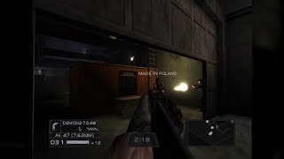 Tim Clancys Rainbow Six 3 (Xbox) - Team Survival on Scharins_v2 | Online 2025