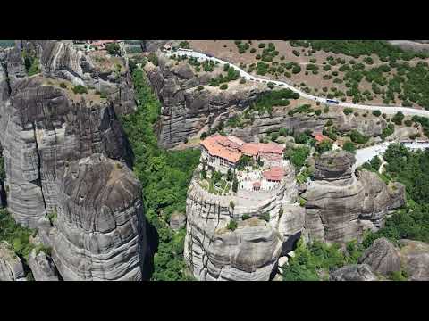 DRONE over Monastery