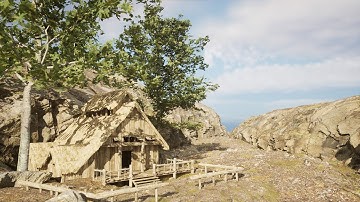 Medieval House |  Unreal Engine 5