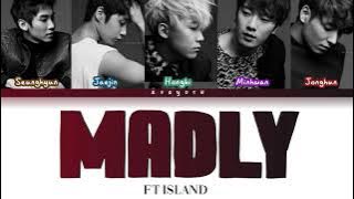 FT Island Madly Color Code Lyrics Rom English Indonesia Trans