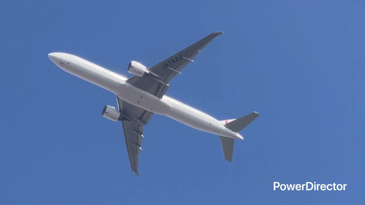 Japan Airlines and Nippon Airways departure Sunday am