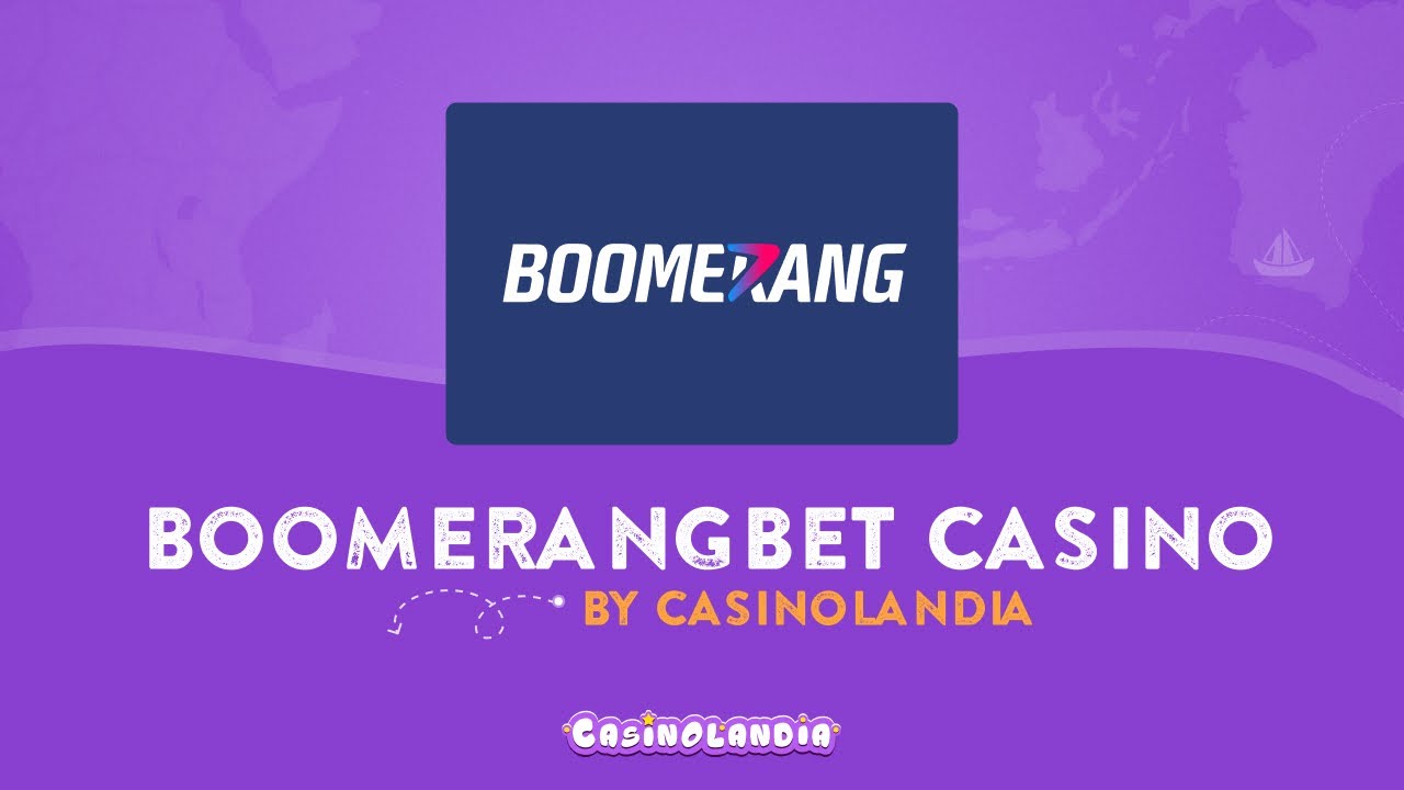 Boomerang Casino Online Interface