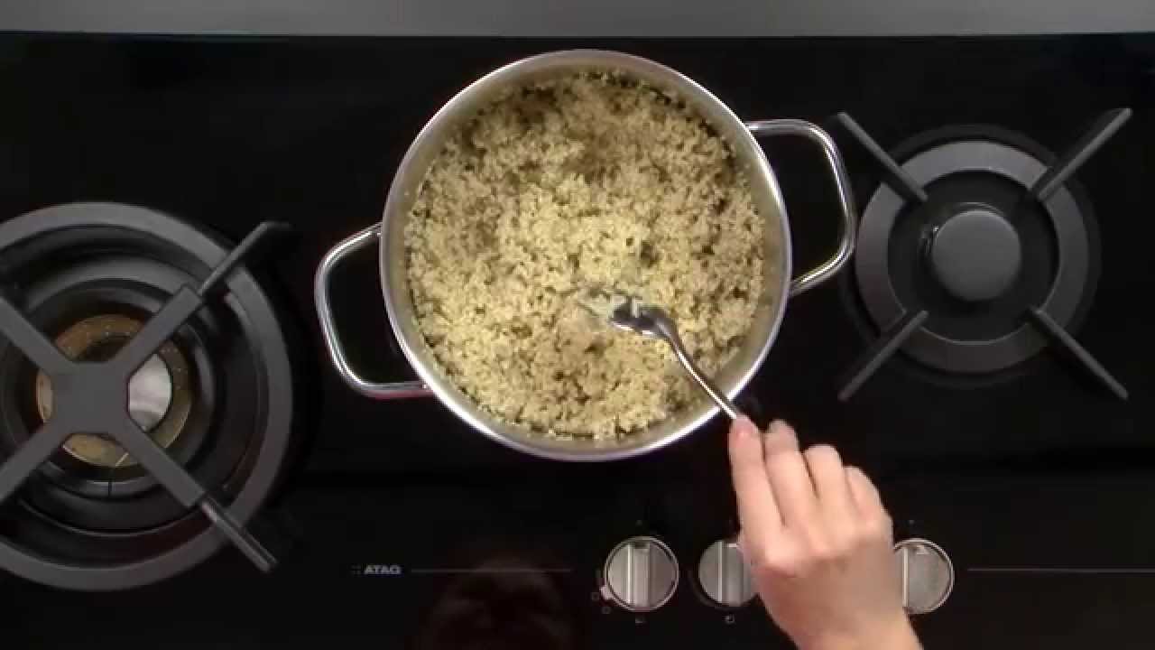 Instructievideo: Quinoa bereiden