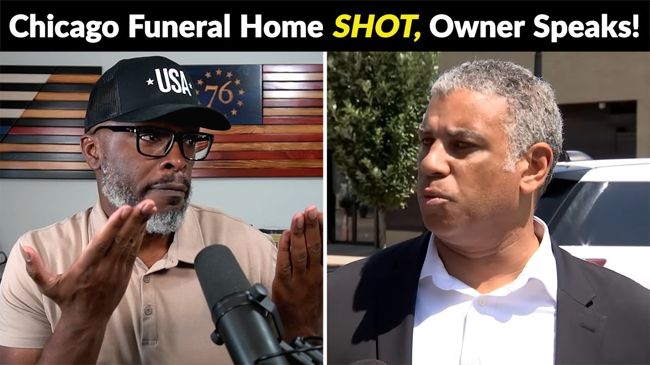 Chicago Funeral Home Owner TEARFUL Plea: "What Else Can We Do?"