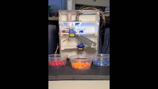 Arduino Color Sorter