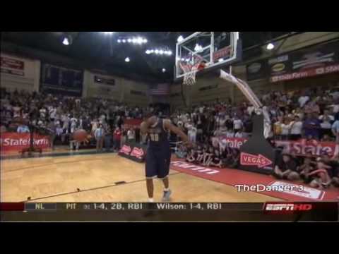 NCAA Slam Dunk Contest 2008 Mix (FULL HD)