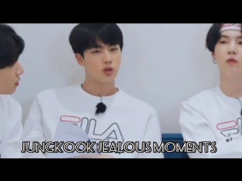 Jungkook jealous (Yoonkook)