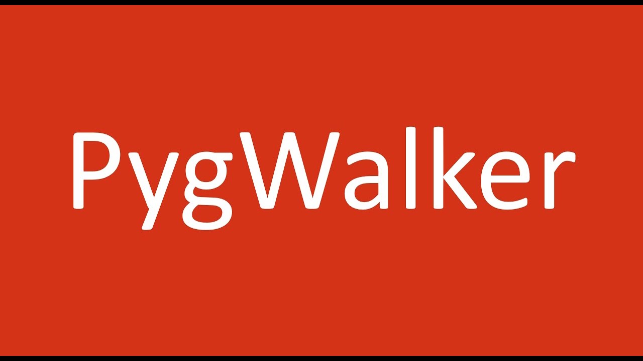 PygWalker