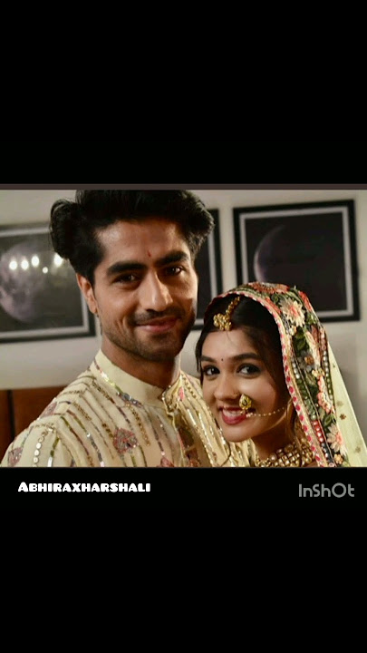 abhira 🥰🧿#abhira #harshali #harshadchopda #pranalirathod #yrkkh #starplus #abhi #akshu