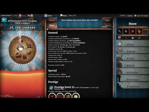 My Cookie Clicker Challenge Part 141