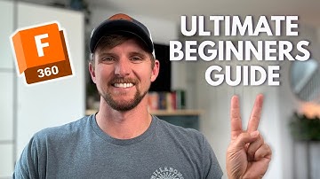 Fusion 360  Fast & Easy Start Guide, Part 2!