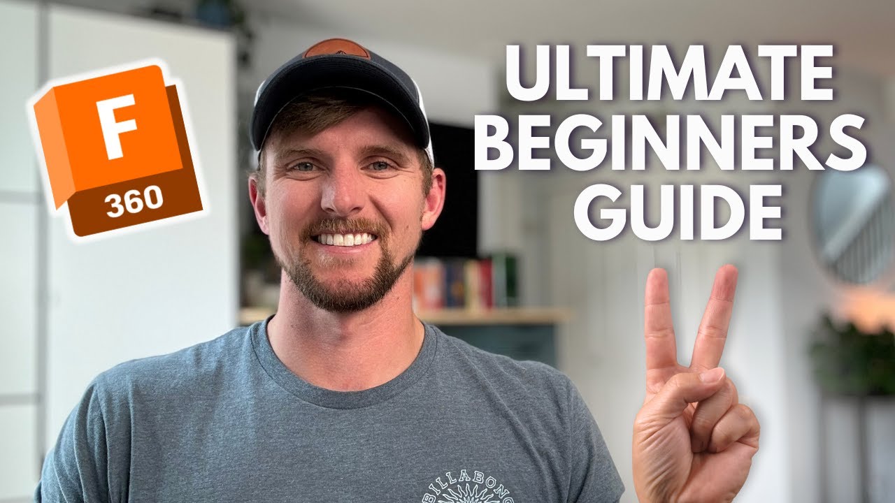 Fusion 360 Fast & Easy Start Guide, PART 2!