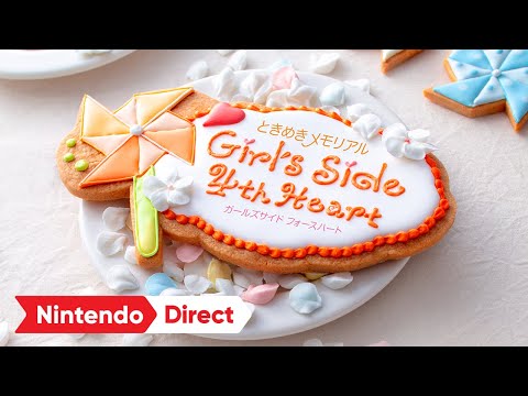 ときめきメモリアル Girl’s Side 4th Heart [Nintendo Direct | E3 2021]