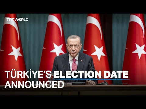 Turkish President Erdogan officially announces Türkiye’s 2023 elections