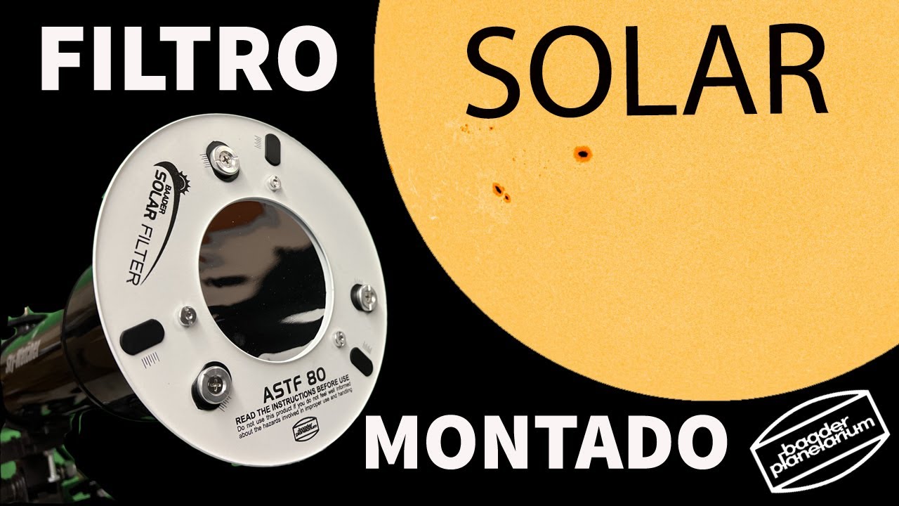 Filtro solare Levenhuk per telescopi rifrattori 120 mm
