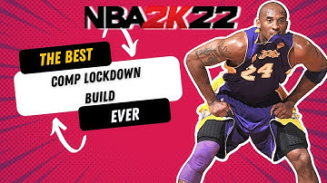 THE BEST PERIMETER LOCKDOWN BUILD IN NBA 2K22 NEXT GEN - NBA 2K 22 best small forward