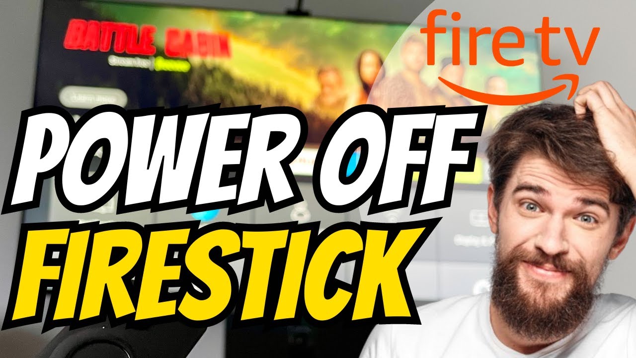How To Power Off Amazon Firestick