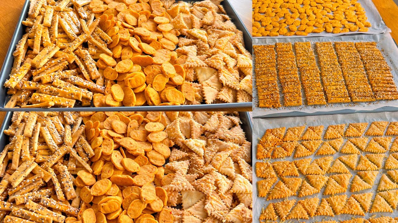 ساعة تساليهم!بنص كيلو دقيق قريشلات أو فقيقصات عاشوراء وسر البنة بدون ضامة البنة بحال المخبزات لذاااذ