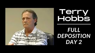 Terry Hobbs Day 2 Deposition