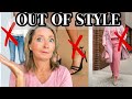 The outofstyle trends you must ditch in 2024