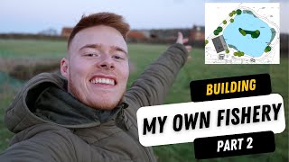 Building My Own Carp Fishery! Part 2 | Planning Permission - All Costs Shown!