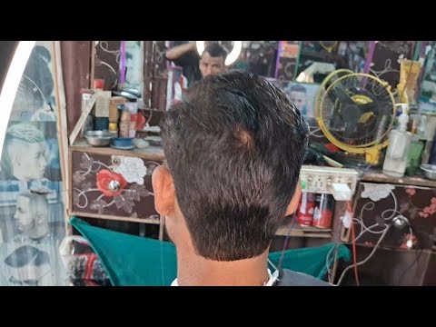 SCISSORS AND COMB HAIRCUT//HOW TO DO SCISSOR AND COMB SIMPAL HAIRCUT