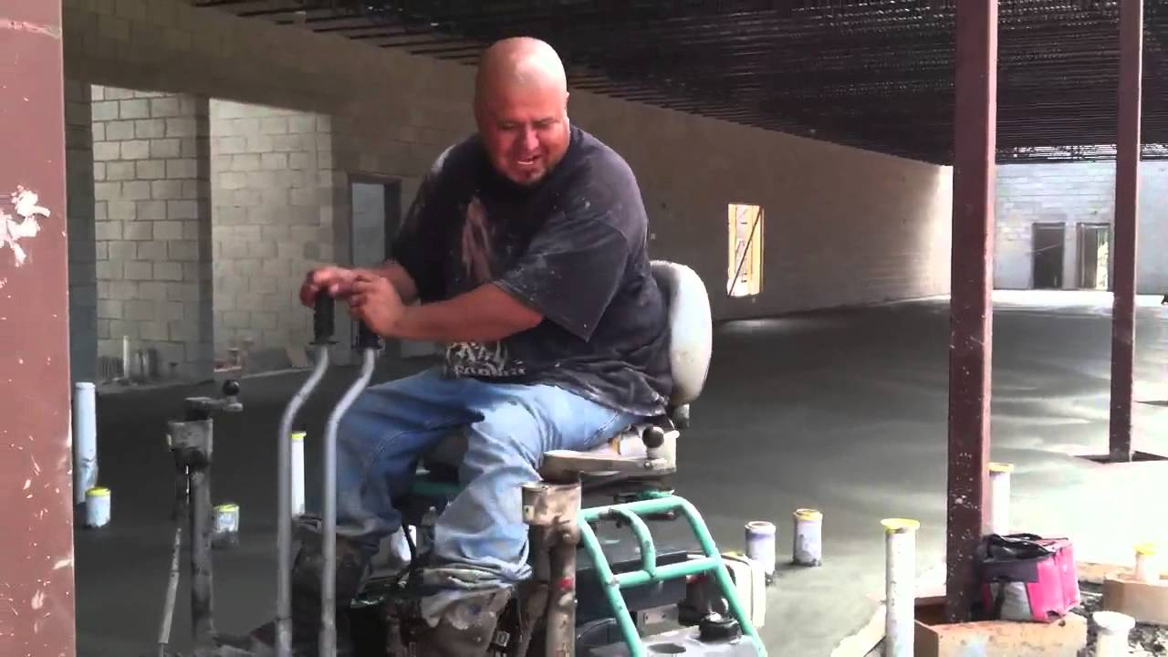 S,W Concrete 15.000 SF, Warner Robins Ga YouTube