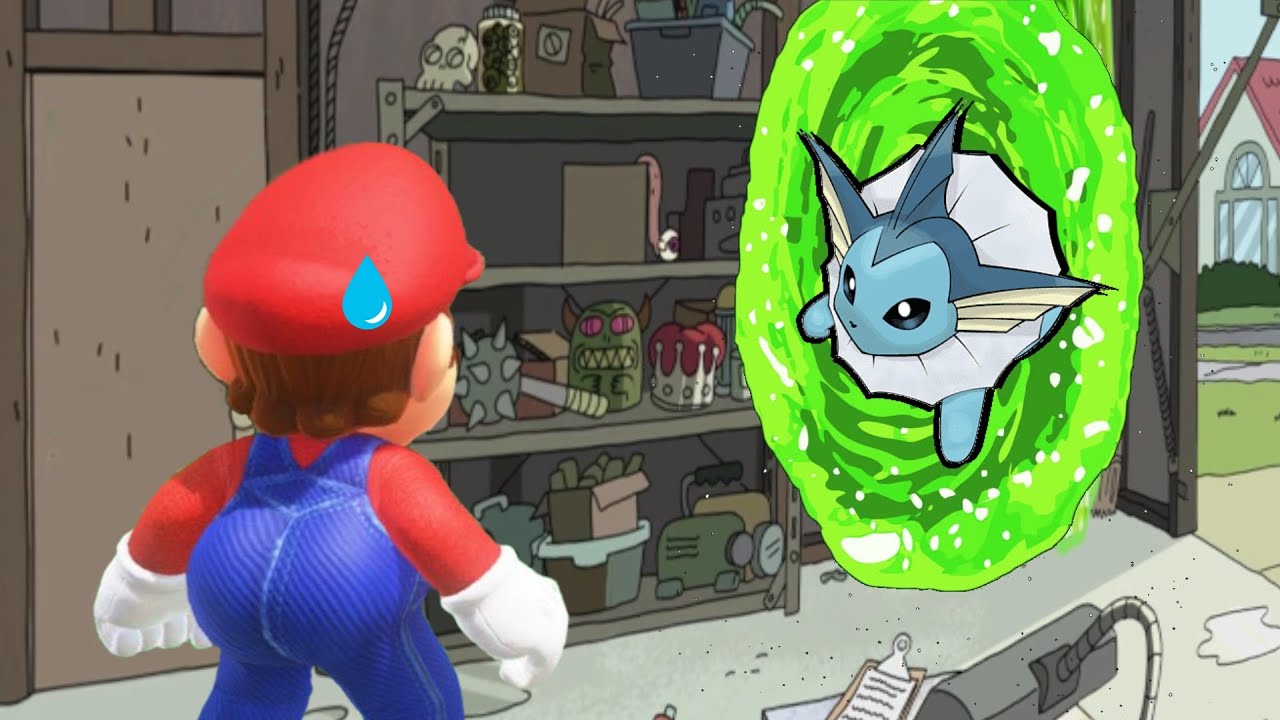 Mario en el MULTIVERSO es Mario 64 pero con Portales