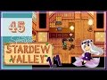 Stardew Valley 1.1 [45] Cave Carrots for Marnie!!!! Riverland Farm! | Gameplay