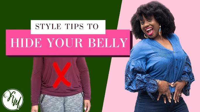 No more FUPA! Here's how to hide your tummy in jeans👖 