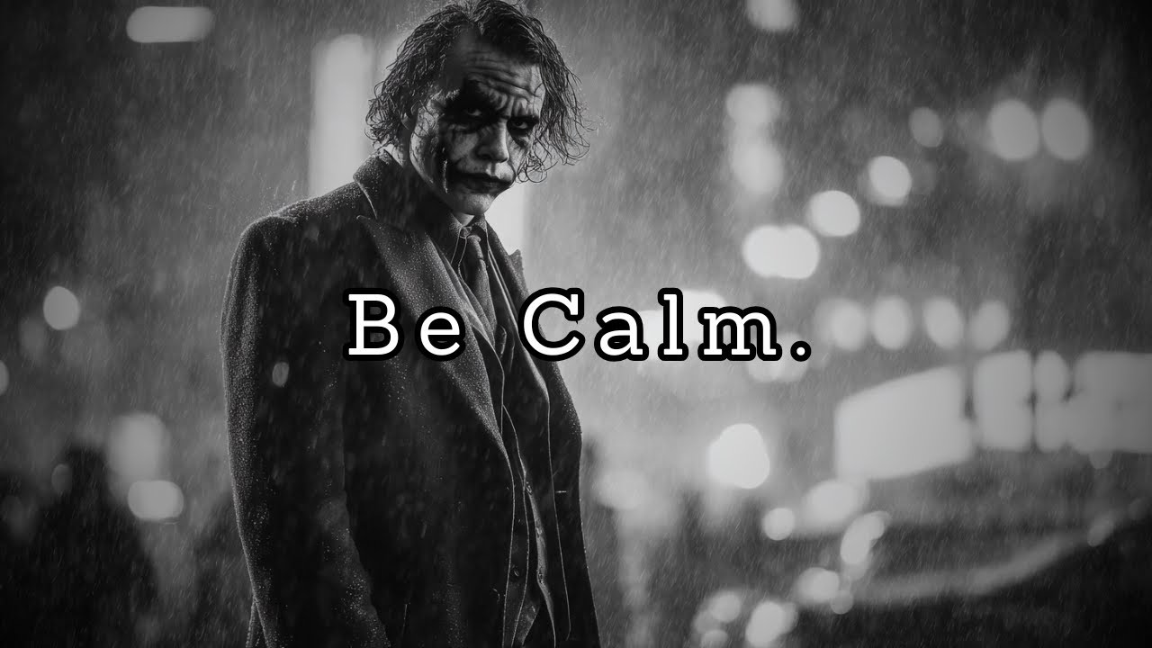 Show Them No Reaction. Silence is Your Weapon.