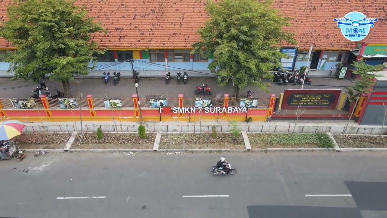 Wajah Baru SMK Negeri 7 Surabaya