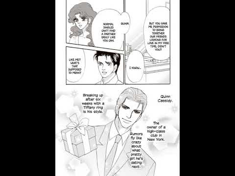 「Harlequin Comic」Previews for MANHATTAN BOSS, DIAMOND PROPOSAL