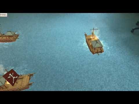 Naval battle using new Apple iOS ARKit - Immersion AR Labs