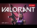 🔴LIVE🔴- Day-4 of Learning Valorant !!🔴
