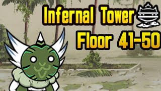 Infernal Tower | Floor 41-50 by The Cat General 321 views 3 months ago 14 minutes, 26 seconds