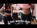 HOW I LOST 8 LBS IN 3 DAYS | 3 DAY WATER FAST JOURNEY | No Food!