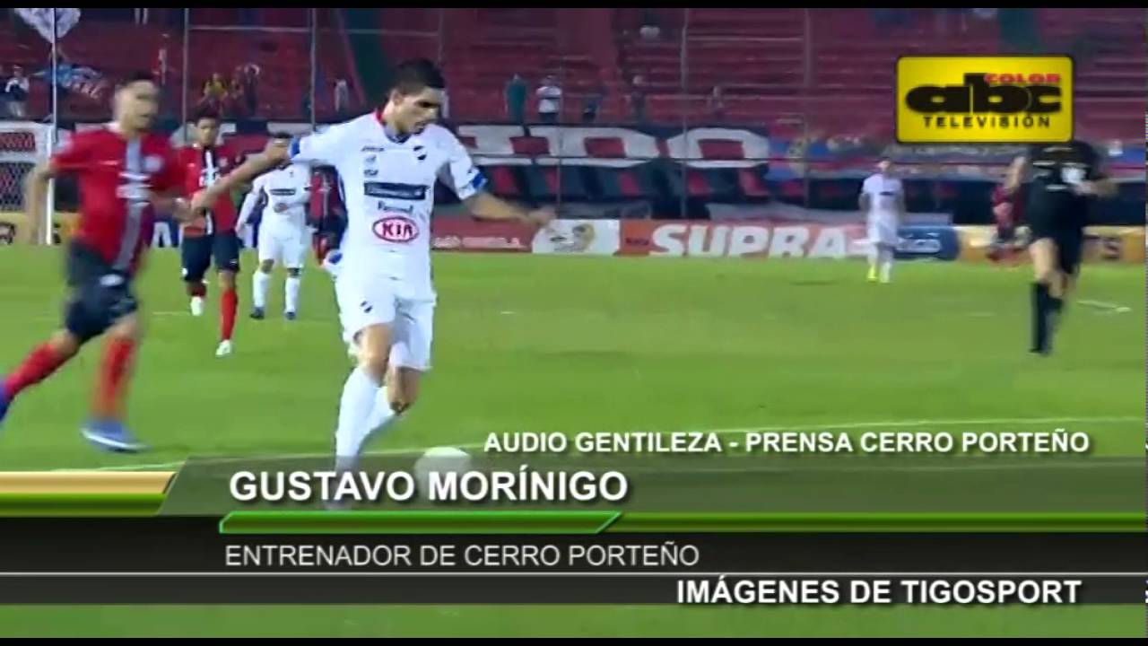 Morínigo: 