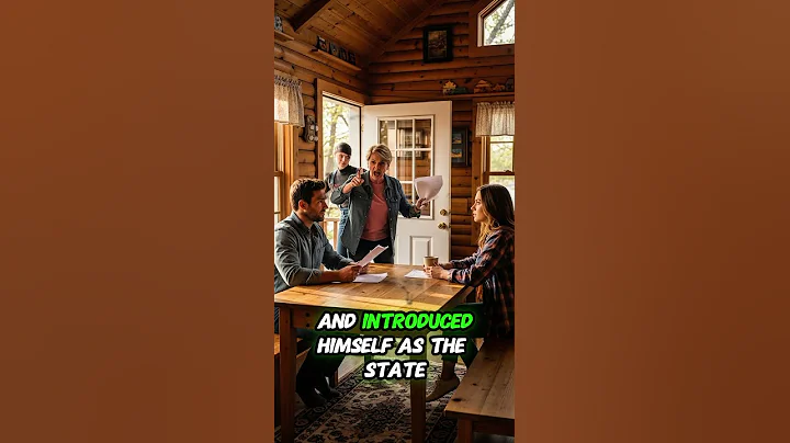 HOA Karen Busted Into My Cabin — She Froze When She Saw Who I Was With!