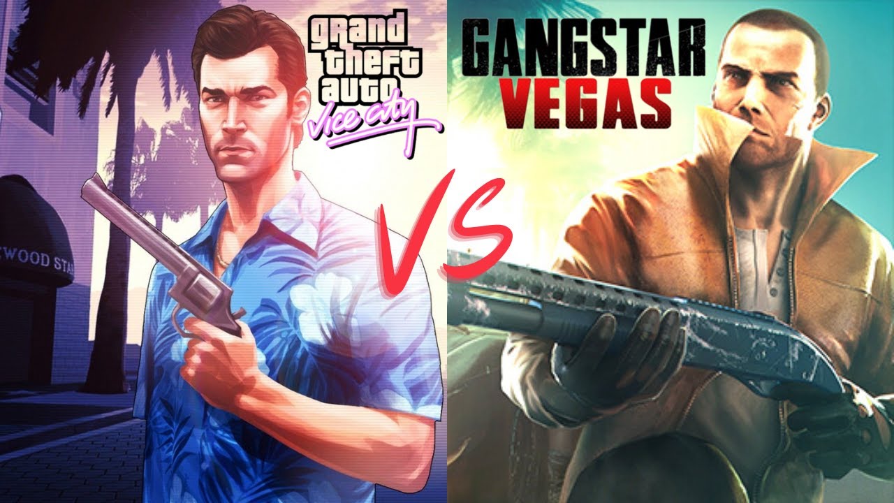 NPC's Logic in Grand Theft Auto Vice City(Mobile) and Gangstar Vegas