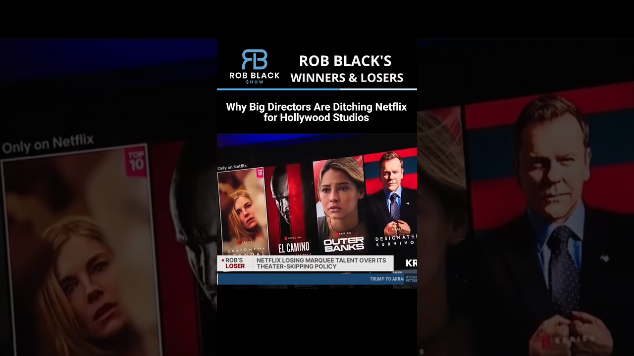 Netflix in Trouble? Creators Want Movies in Theaters, Not Just Streaming #trending #reels  #netflix