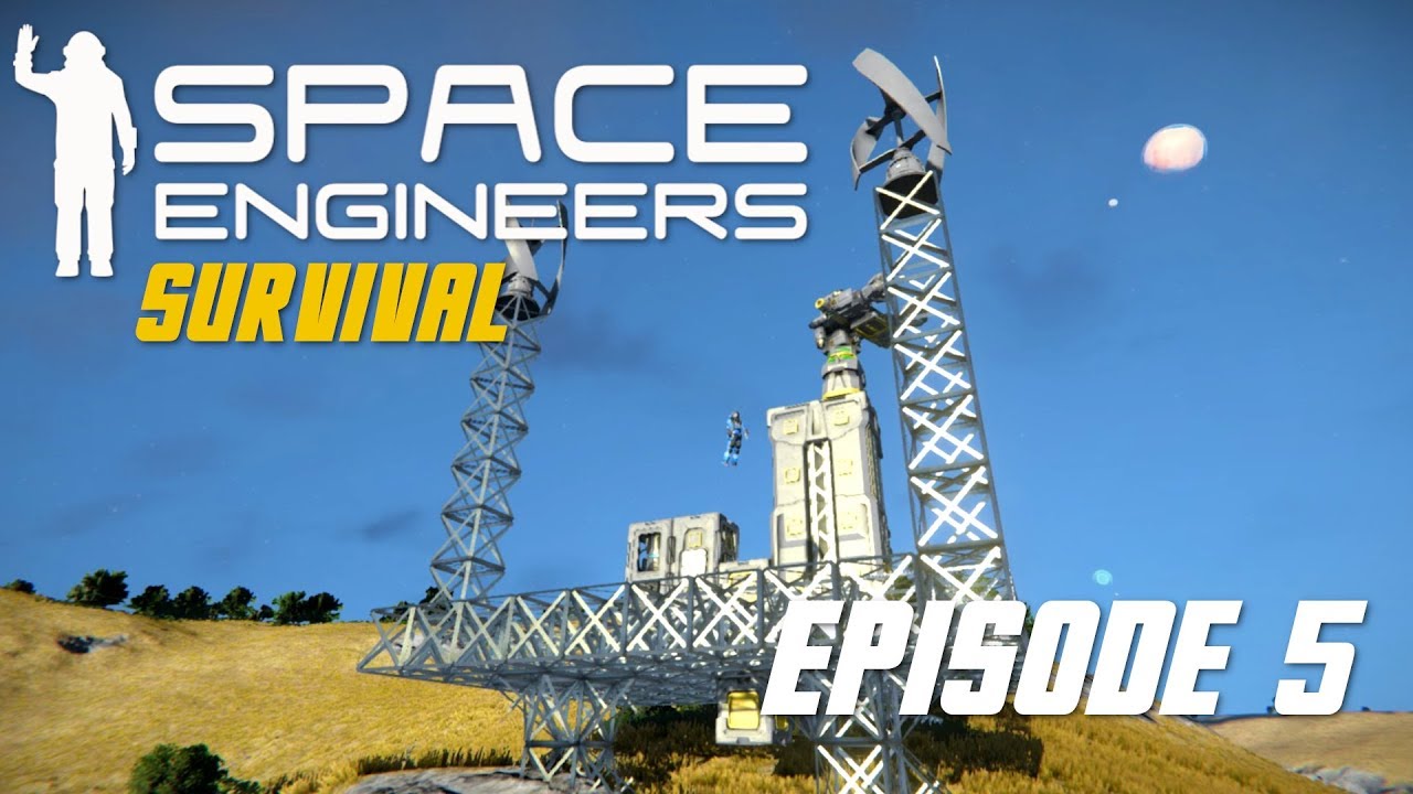 Space Engineers Survival Episode 5 - YouTube