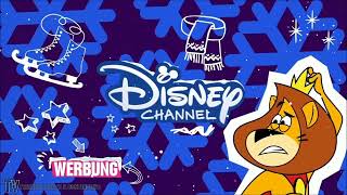 Fanmade Disney Channel Germany Commercial Break Bumper Winter, Kikoumba
