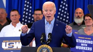 ‘Difficult’ for Joe Biden to talk economics as inflation ‘continues to be an issue’