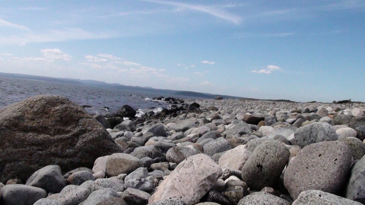 Viking burial mounds at Mølen Norway