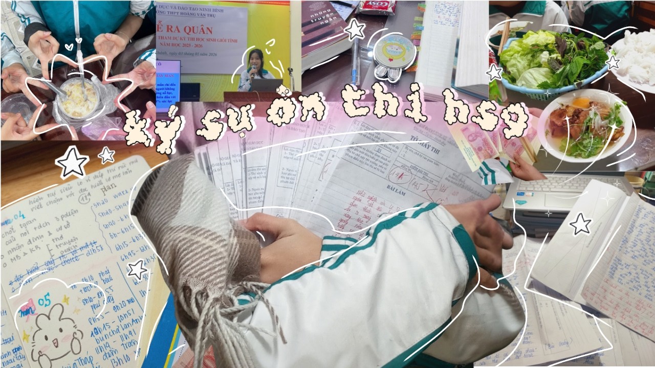 bạn quay về sau kì thi HSG đầy áp lực // ký sự lần cuối ôn đội tuyển 2025-2026