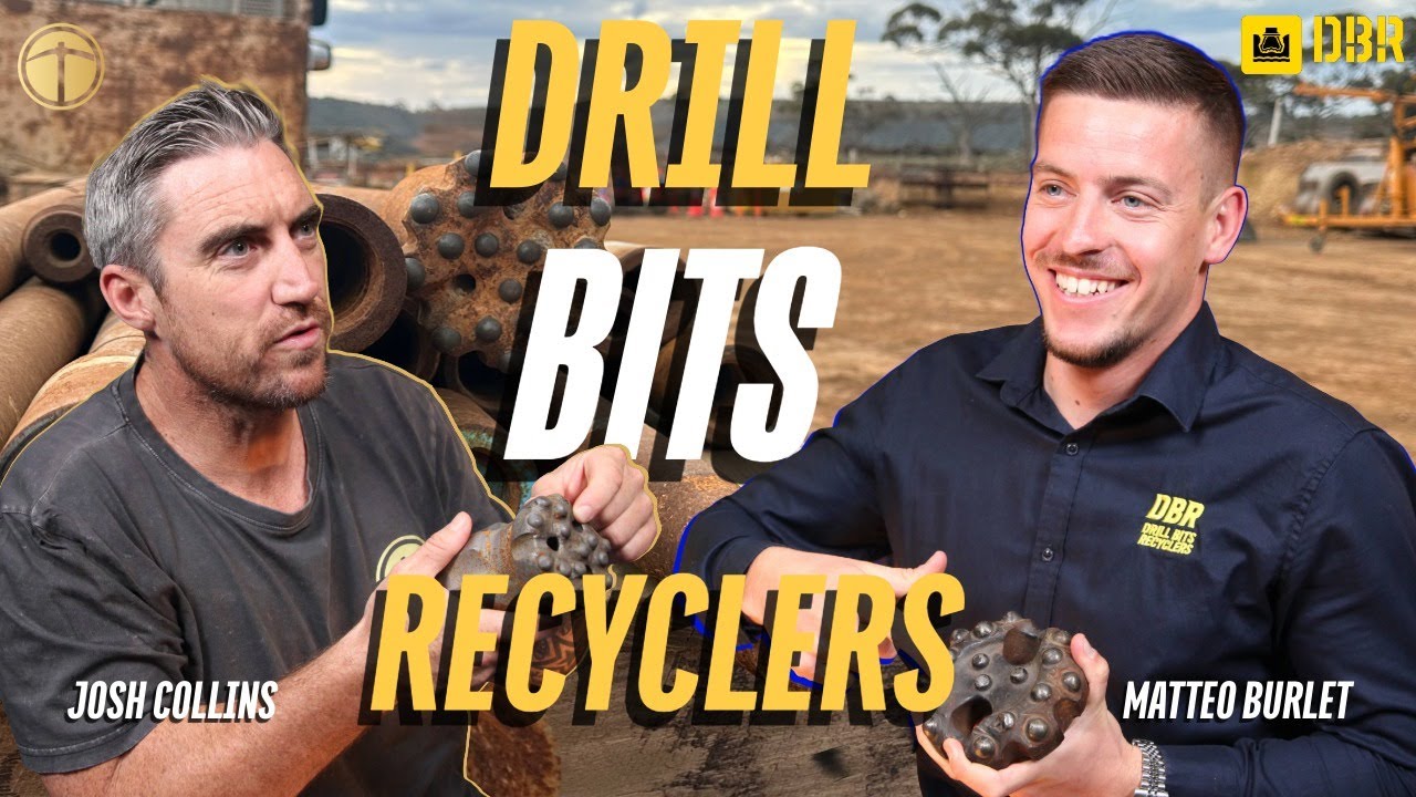 How Drill Bits Became Gold: The Tungsten Recycling Revolution