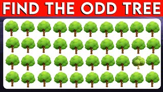 Find the odd emoji out in these Emoji Quizzes! Nature, Plants ☘️ Tree 🌴 Flower 🌹 Edition | Quiz Tag