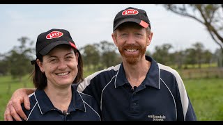 Luke and Mel Wallace – Lely Astronaut A5 - Australia